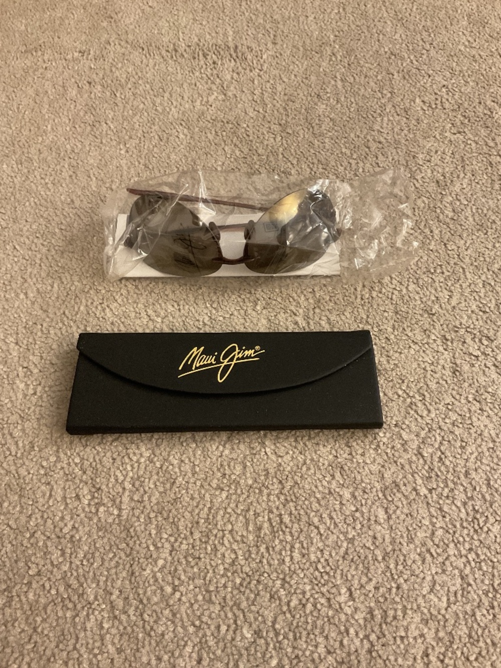Maui Jim Sugar Beach Sunglasses H421-26 Rootbeer / HCL Bronze Polarized